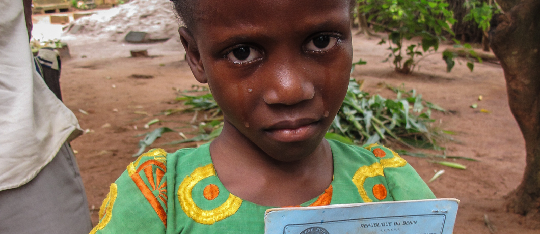 SKYTG24 Benin Bambine in vendita